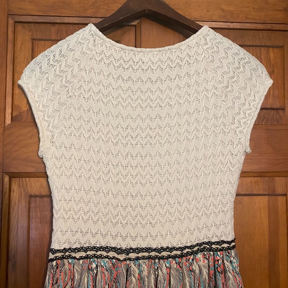Anthropologie Weston Wear Arcata Dress Cream XS - Picture 9 of 12